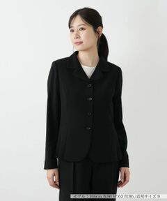 Leilian / レリアン テーラードジャケット | ペプラムジャケット