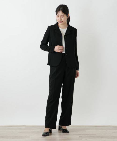 Leilian / レリアン テーラードジャケット | ペプラムジャケット | 詳細1