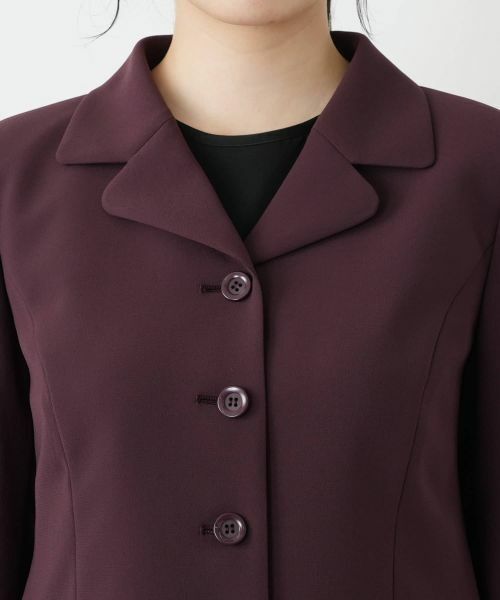 Leilian / レリアン テーラードジャケット | ペプラムジャケット | 詳細10