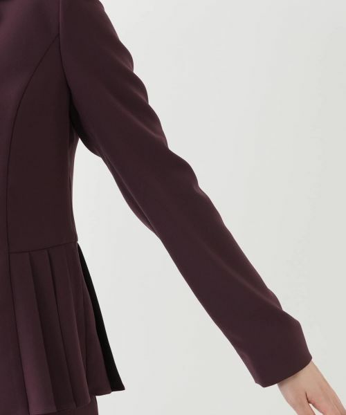 Leilian / レリアン テーラードジャケット | ペプラムジャケット | 詳細12