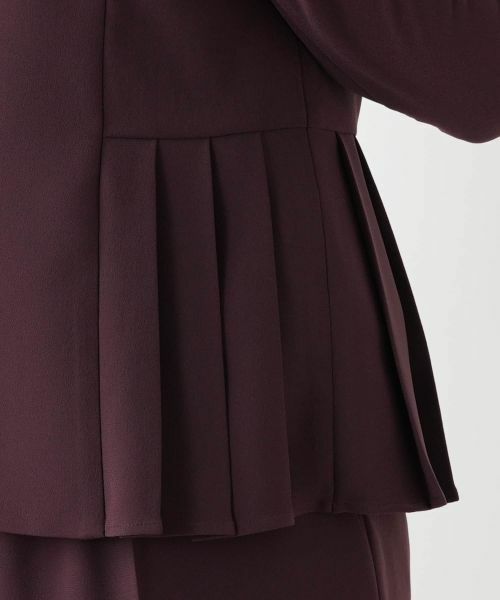 Leilian / レリアン テーラードジャケット | ペプラムジャケット | 詳細13