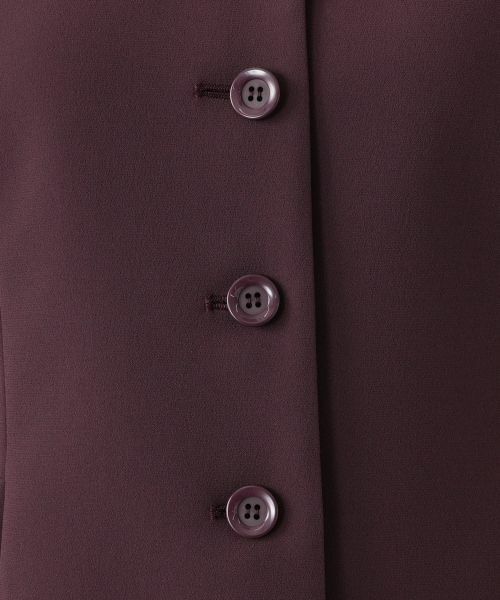 Leilian / レリアン テーラードジャケット | ペプラムジャケット | 詳細15