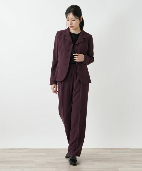 Leilian / レリアン テーラードジャケット | ペプラムジャケット | 詳細4