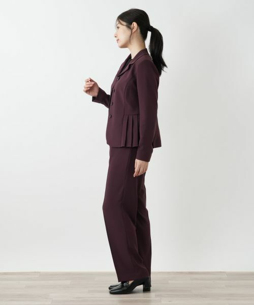 Leilian / レリアン テーラードジャケット | ペプラムジャケット | 詳細5