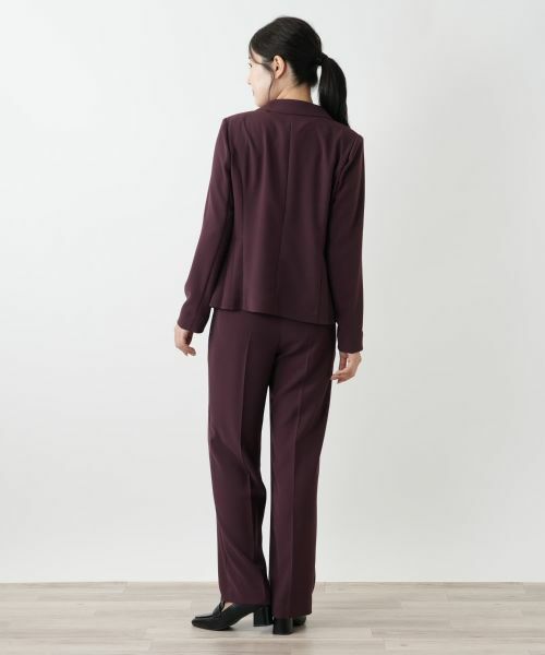 Leilian / レリアン テーラードジャケット | ペプラムジャケット | 詳細6