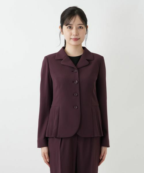 Leilian / レリアン テーラードジャケット | ペプラムジャケット | 詳細7