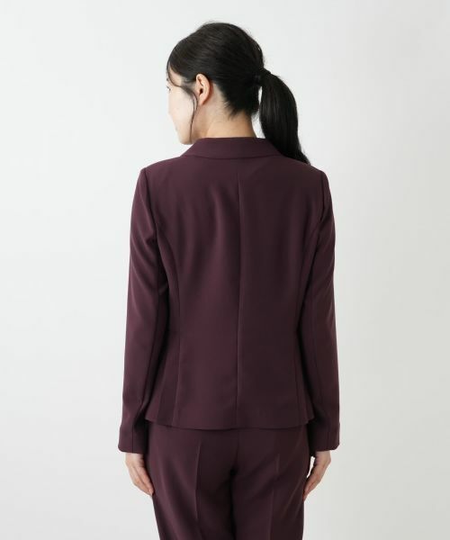 Leilian / レリアン テーラードジャケット | ペプラムジャケット | 詳細9