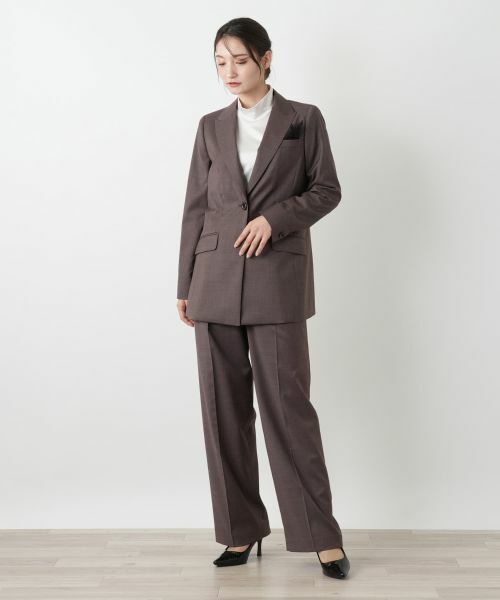 Leilian / レリアン テーラードジャケット | ブレザー | 詳細1