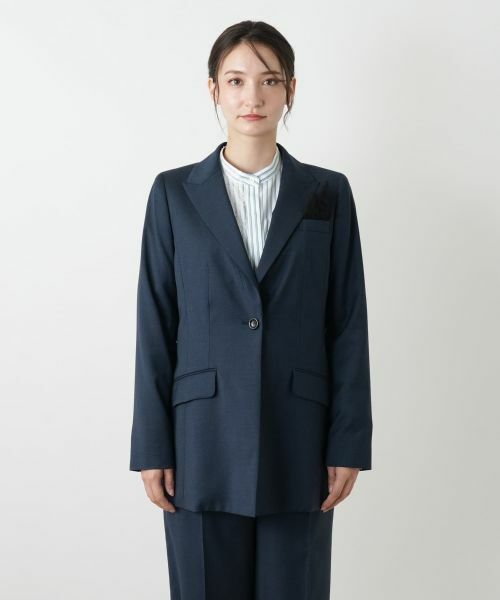 Leilian / レリアン テーラードジャケット | ブレザー | 詳細10