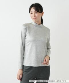 Leilian / レリアン カットソー | ハイネックカットソー