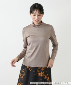 Leilian / レリアン カットソー | ハイネックカットソー