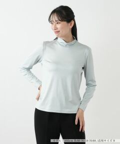 Leilian / レリアン カットソー | ハイネックカットソー