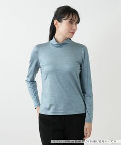 Leilian / レリアン カットソー | ハイネックカットソー