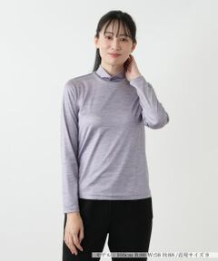 Leilian / レリアン カットソー | ハイネックカットソー