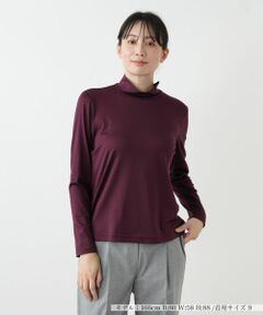 Leilian / レリアン カットソー | ハイネックカットソー