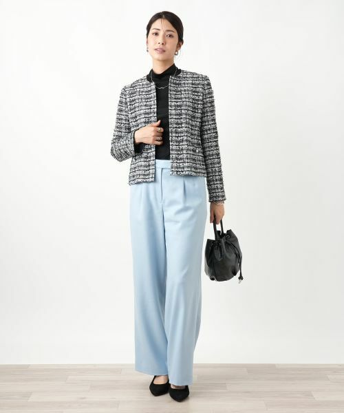 Leilian / レリアン カットソー | ハイネックカットソー | 詳細14