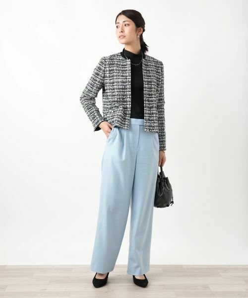 Leilian / レリアン カットソー | ハイネックカットソー | 詳細15