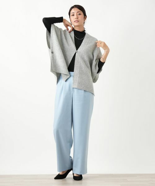 Leilian / レリアン カットソー | ハイネックカットソー | 詳細16