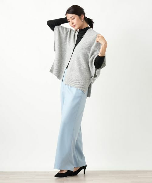 Leilian / レリアン カットソー | ハイネックカットソー | 詳細17