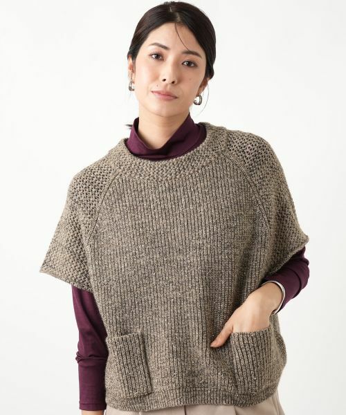 Leilian / レリアン カットソー | ハイネックカットソー | 詳細2