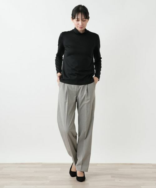 Leilian / レリアン カットソー | ハイネックカットソー | 詳細21