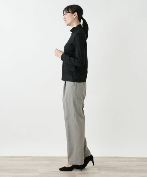 Leilian / レリアン カットソー | ハイネックカットソー | 詳細22
