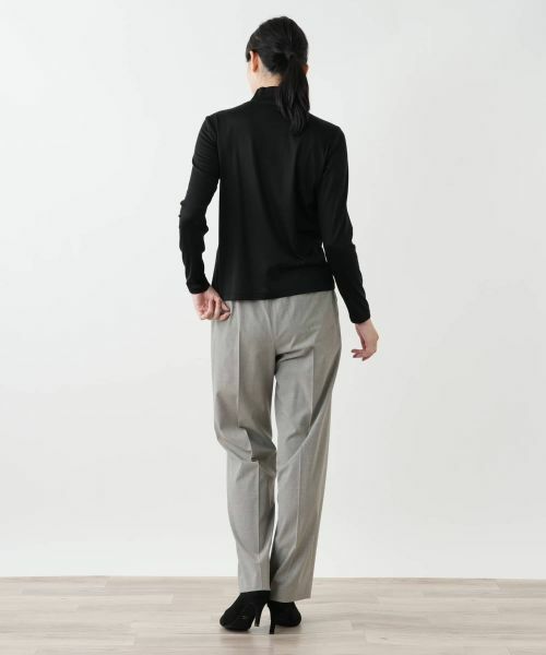 Leilian / レリアン カットソー | ハイネックカットソー | 詳細23