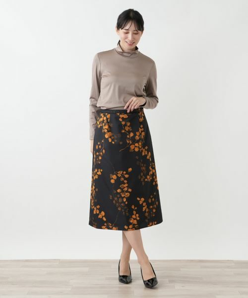 Leilian / レリアン カットソー | ハイネックカットソー | 詳細24