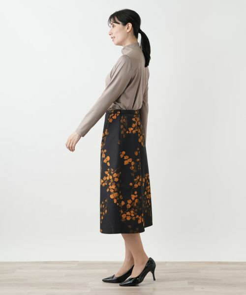 Leilian / レリアン カットソー | ハイネックカットソー | 詳細25