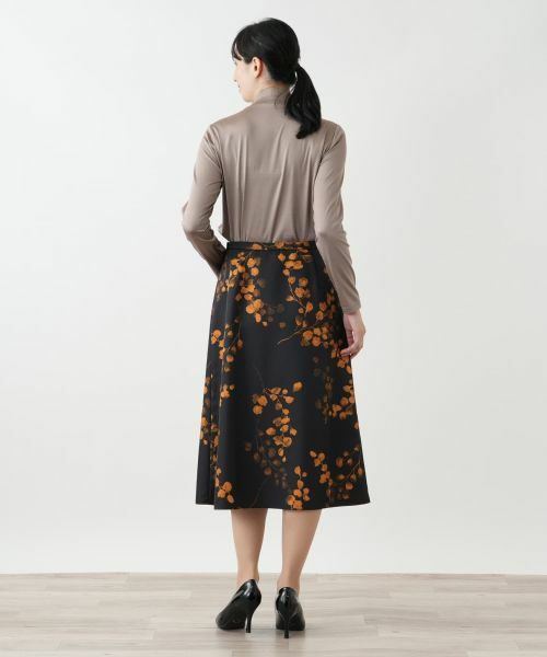 Leilian / レリアン カットソー | ハイネックカットソー | 詳細26