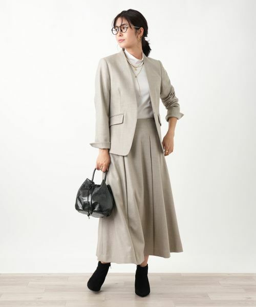 Leilian / レリアン カットソー | ハイネックカットソー | 詳細27