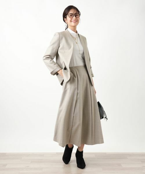 Leilian / レリアン カットソー | ハイネックカットソー | 詳細29