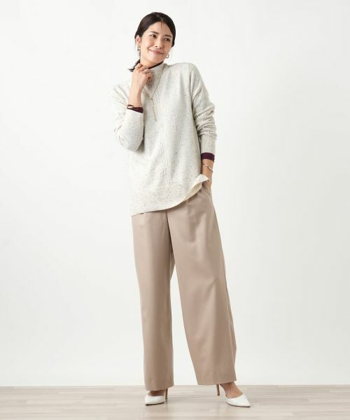 Leilian / レリアン カットソー | ハイネックカットソー | 詳細5
