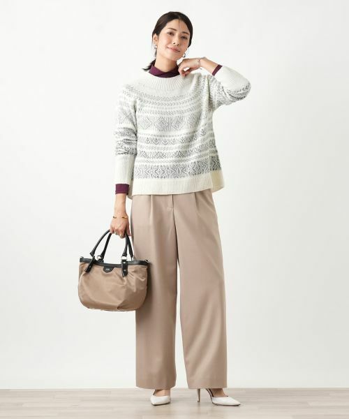 Leilian / レリアン カットソー | ハイネックカットソー | 詳細6