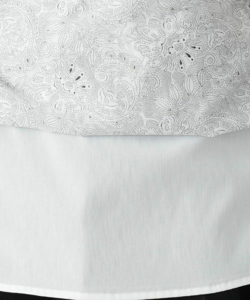 Leilian / レリアン シャツ・ブラウス | ボタニカル柄リボンブラウス | 詳細14