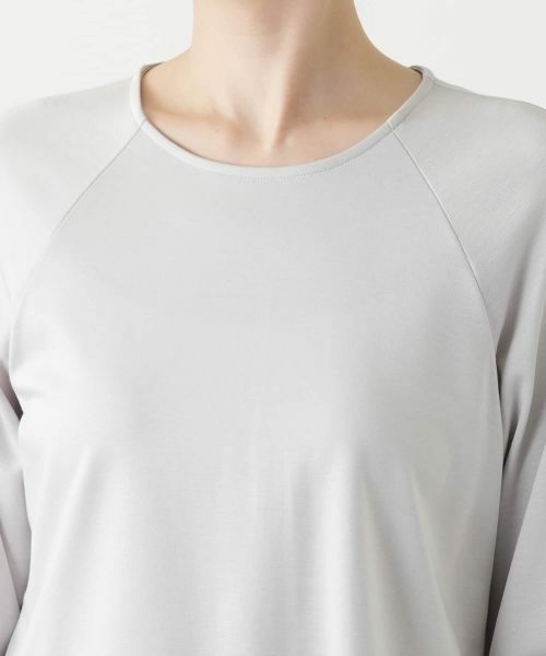 Leilian / レリアン カットソー | ペプラムカットソー | 詳細13