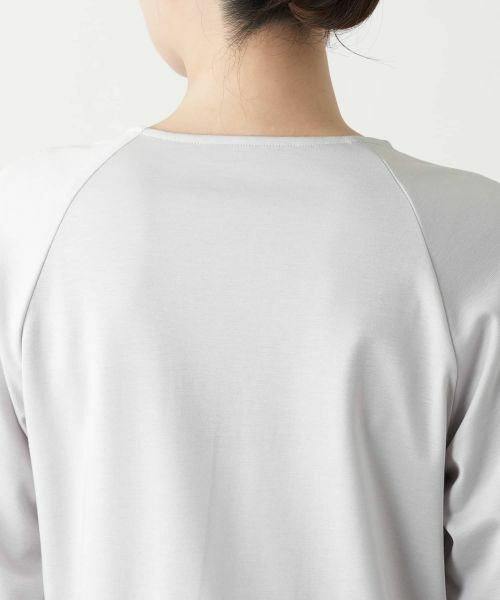 Leilian / レリアン カットソー | ペプラムカットソー | 詳細14