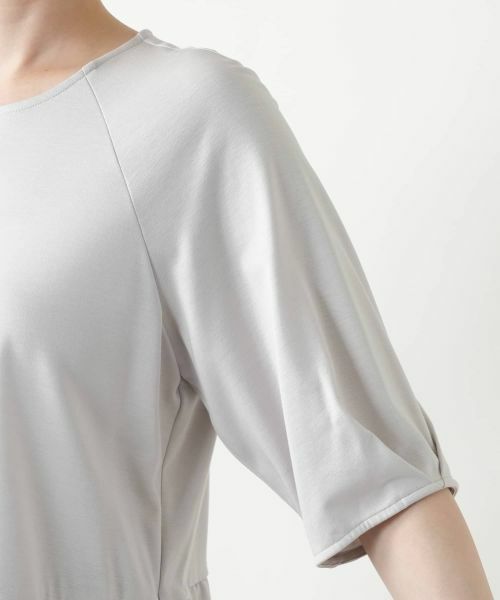 Leilian / レリアン カットソー | ペプラムカットソー | 詳細15