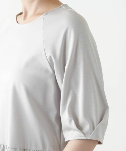 Leilian / レリアン カットソー | ペプラムカットソー | 詳細16