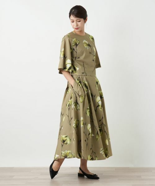 Leilian / レリアン シャツ・ブラウス | フラワープリントブラウス | 詳細1