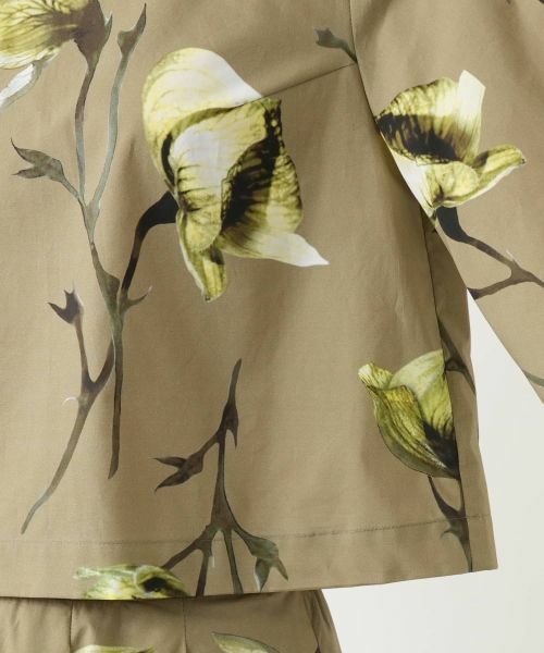 Leilian / レリアン シャツ・ブラウス | フラワープリントブラウス | 詳細10