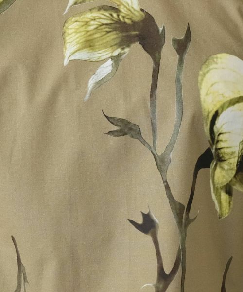 Leilian / レリアン シャツ・ブラウス | フラワープリントブラウス | 詳細11