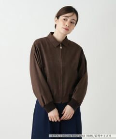 Leilian / レリアン その他アウター | ジップブルゾン