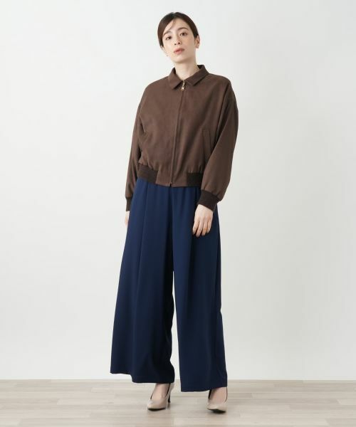 Leilian / レリアン その他アウター | ジップブルゾン | 詳細1