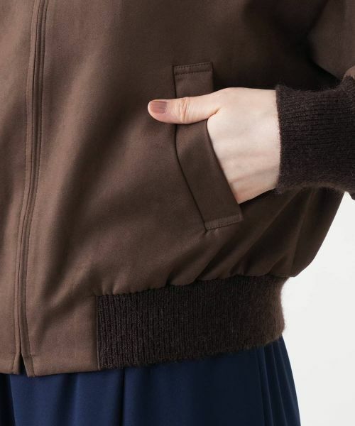 Leilian / レリアン その他アウター | ジップブルゾン | 詳細10