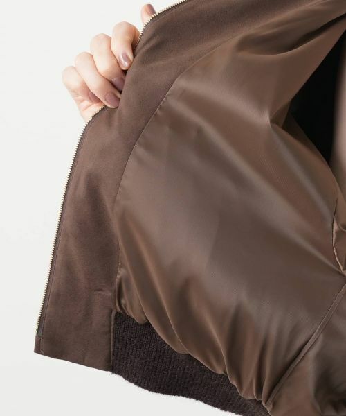 Leilian / レリアン その他アウター | ジップブルゾン | 詳細12