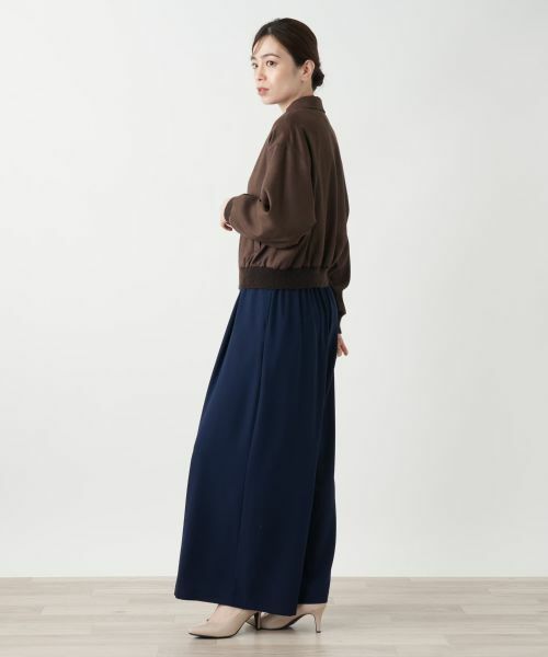 Leilian / レリアン その他アウター | ジップブルゾン | 詳細2