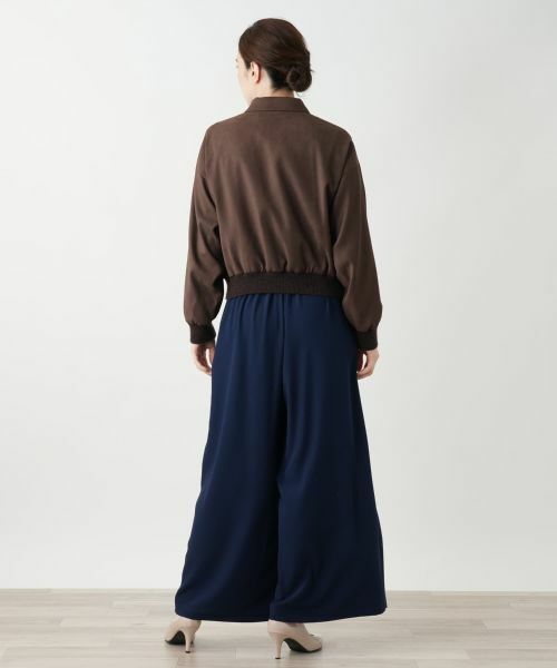 Leilian / レリアン その他アウター | ジップブルゾン | 詳細3