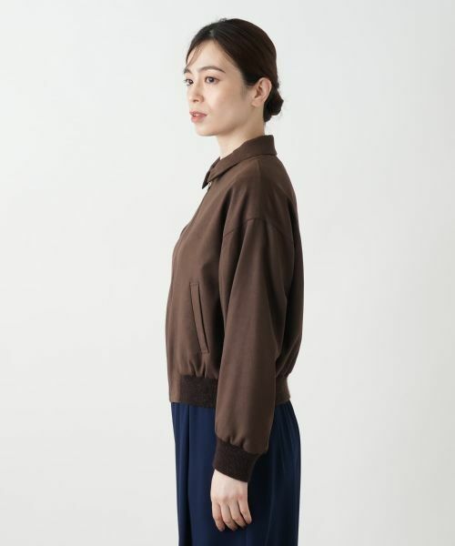 Leilian / レリアン その他アウター | ジップブルゾン | 詳細5