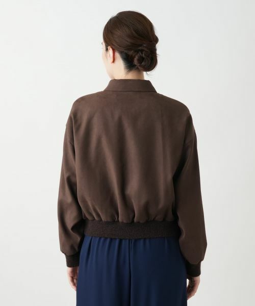 Leilian / レリアン その他アウター | ジップブルゾン | 詳細6